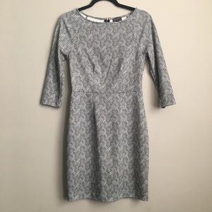 The Limited 3/4 Sleeve Sheath Dress - Size 4